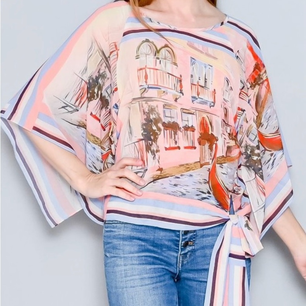NWT Amanda Uprichard Top - Small